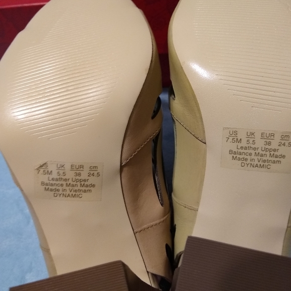 NIB Carlos Santana Dynamic cage sandals - Picture 4 of 4